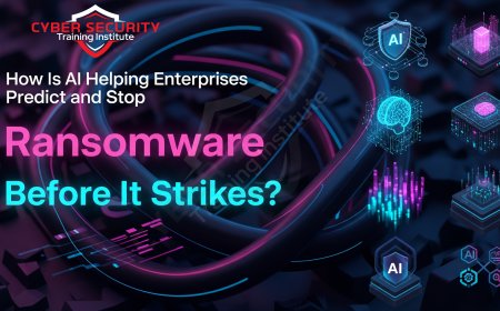 How Is AI Helping Enterprises Predict and Stop Ransomware Before It Strikes?