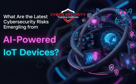 What Are the Latest Cybersecurity Risks Emerging from AI-Powered IoT Devices?