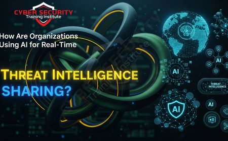 How Are Organizations Using AI for Real-Time Threat Intelligence Sharing?