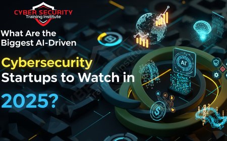 What Are the Biggest AI-Driven Cybersecurity Startups to Watch in 2025?