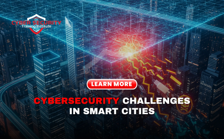 What Are the Cybersecurity Challenges in Smart Cities?