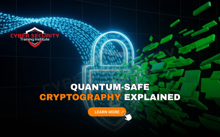 What Is Quantum-Safe Cryptography and Why Does It Matter for the Future?