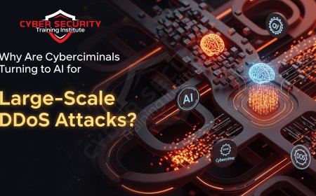 Why Are Cybercriminals Turning to AI for Large-Scale DDoS Attacks?