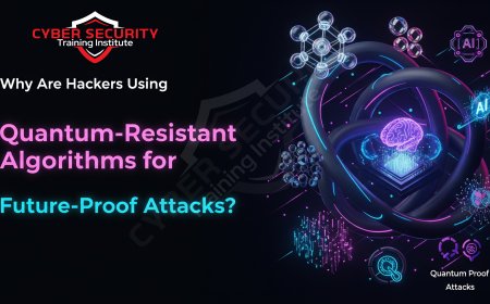 Why Are Hackers Using Quantum-Resistant Algorithms for Future-Proof Attacks?