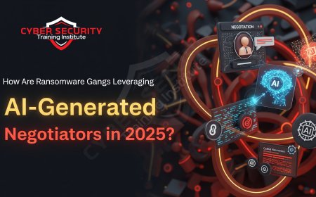 How Are Ransomware Gangs Leveraging AI-Generated Negotiators in 2025?