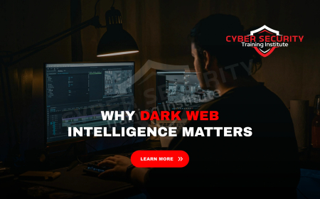 Why Is Dark Web Intelligence Important for Business Cyber Defense?