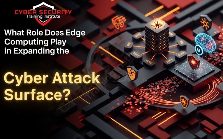 What Role Does Edge Computing Play in Expanding the Cyber Attack Surface?