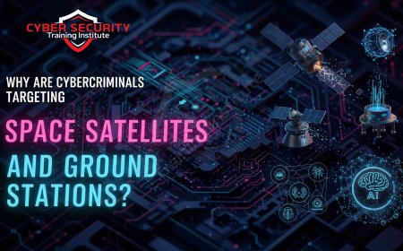 Why Are Cybercriminals Targeting Space Satellites and Ground Stations?