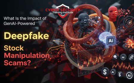What Is the Impact of GenAI-Powered Deepfake Stock Manipulation Scams?