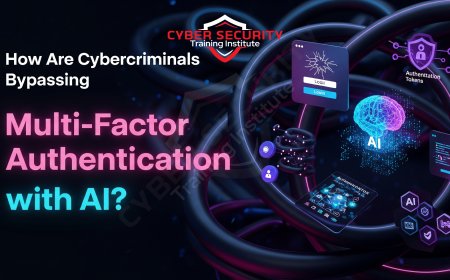 How Are Cybercriminals Bypassing Multi-Factor Authentication with AI?