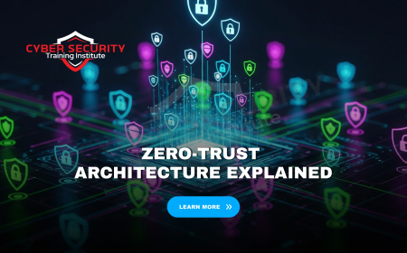 Zero-Trust Architecture |  The Ultimate Guide for Modern Businesses