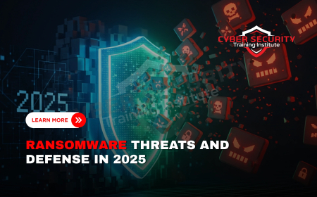 Ransomware in 2025 |  Why It’s Still a Top Threat and How to Stop It