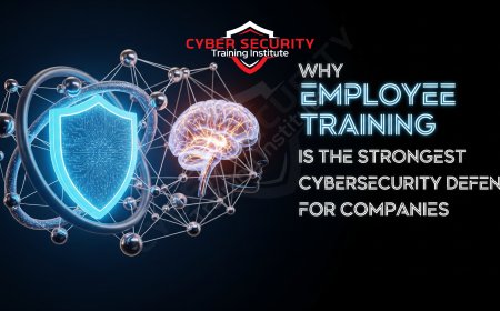 Why Employee Training is the Strongest Cybersecurity Defense for Companies