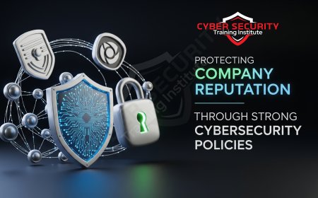 Protecting Company Reputation Through Strong Cybersecurity Policies