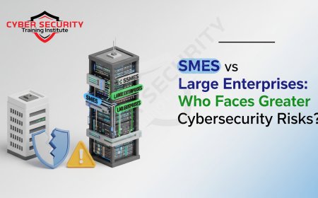 TSMEs vs Large Enterprises |  Who Faces Greater Cybersecurity Risks?