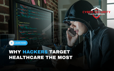 Why Do Hackers Target Healthcare More Than Any Other Sector?