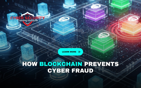 How Does Blockchain Help in Preventing Cyber Fraud?