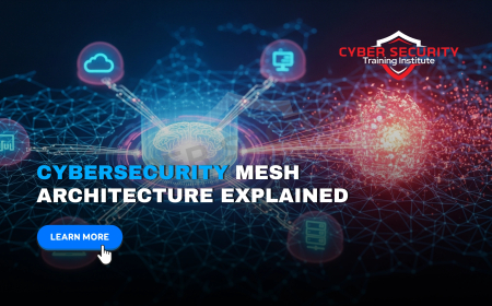 What Are Cybersecurity Mesh Architectures and How Do They Work?