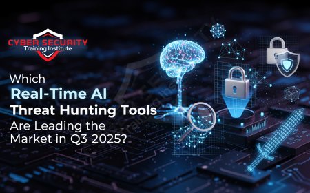 Which Real-Time AI Threat Hunting Tools Are Leading the Market in Q3 2025?