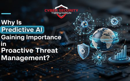 Why Is Predictive AI Gaining Importance in Proactive Threat Management?