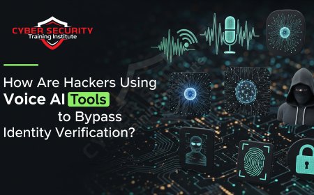 How Are Hackers Using Voice AI Tools to Bypass Identity Verification?