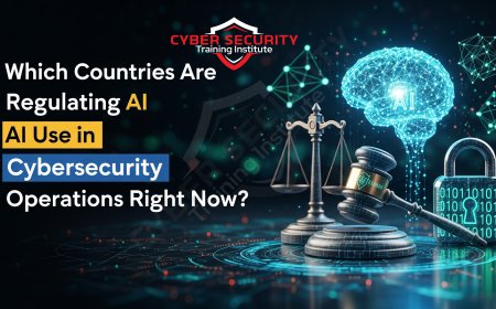 Which Countries Are Regulating AI Use in Cybersecurity Operations Right Now?