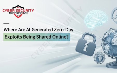 Where Are AI-Generated Zero-Day Exploits Being Shared Online?