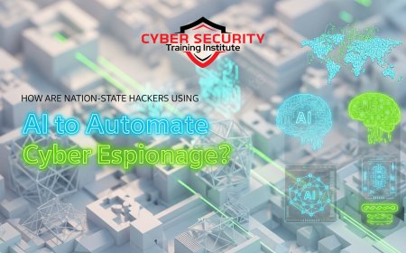 How Are Nation-State Hackers Using AI to Automate Cyber Espionage?