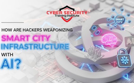 How Are Hackers Weaponizing Smart City Infrastructure with AI?