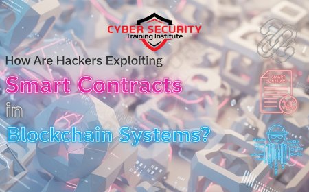 How Are Hackers Exploiting Smart Contracts in Blockchain Systems?