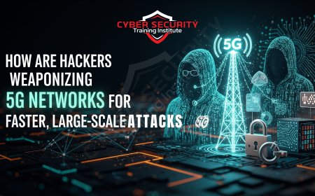 How Are Hackers Weaponizing 5G Networks for Faster, Large-Scale Attacks?