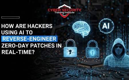 How Are Hackers Using AI to Reverse-Engineer Zero-Day Patches in Real-Time?