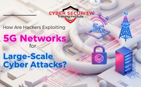 How Are Hackers Exploiting 5G Networks for Large-Scale Cyber Attacks?