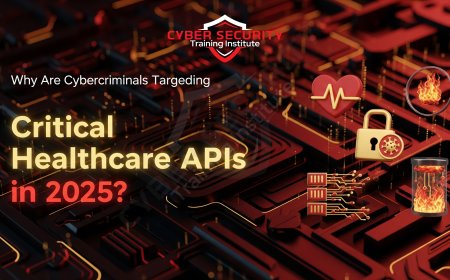 Why Are Cybercriminals Targeting Critical Healthcare APIs in 2025?