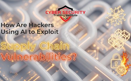 How Are Hackers Using AI to Exploit Supply Chain Vulnerabilities?