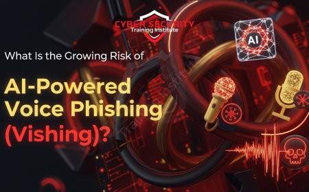 What Is the Growing Risk of AI-Powered Voice Phishing (Vishing)?