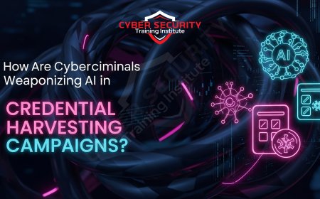 How Are Cybercriminals Weaponizing AI in Credential Harvesting Campaigns?