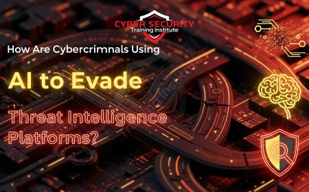 How Are Cybercriminals Using AI to Evade Threat Intelligence Platforms?