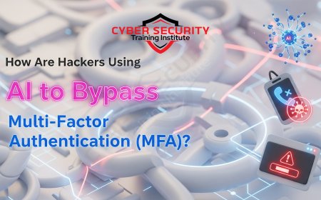 How Are Hackers Using AI to Bypass Multi-Factor Authentication (MFA)?
