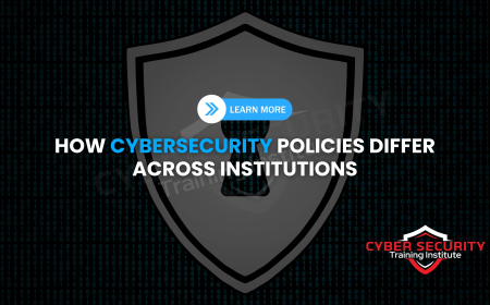 How Do Cybersecurity Policies Differ in Public vs. Private Institutions?