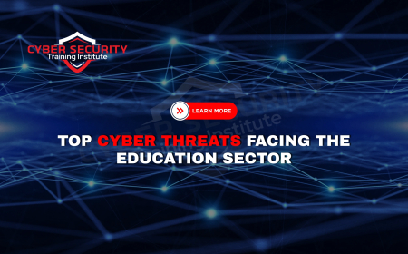 What Are the Biggest Cyber Threats Facing the Education Sector?