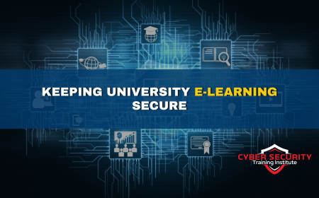 How Can Universities Secure Online Learning Platforms?