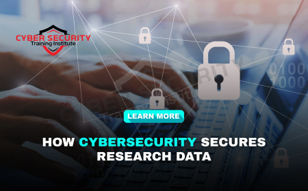 What Role Does Cybersecurity Play in Protecting Research Data?