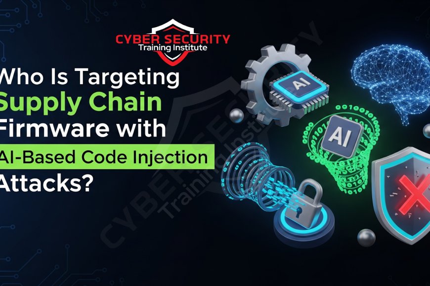 Process Injection Cyber Who Is Targeting Supply Chain Firmware with AI-Based Code Injection ...