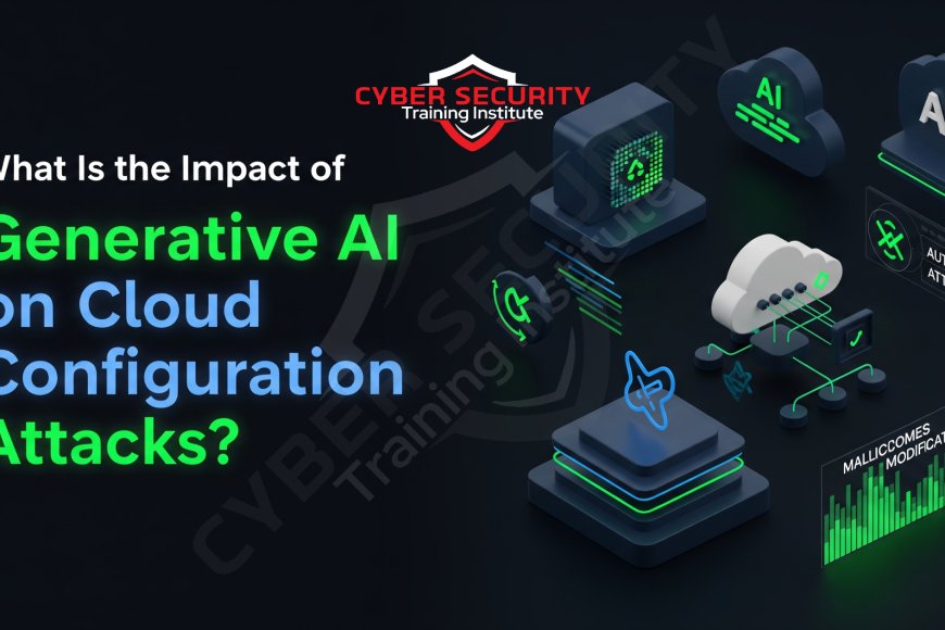 What Is the Impact of Generative AI on Cloud Configuration Attacks ...
