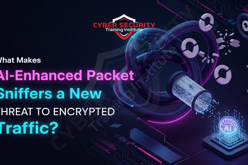 Security Packets What Makes AI-Enhanced Packet Sniffers a New Threat to Encrypted ...