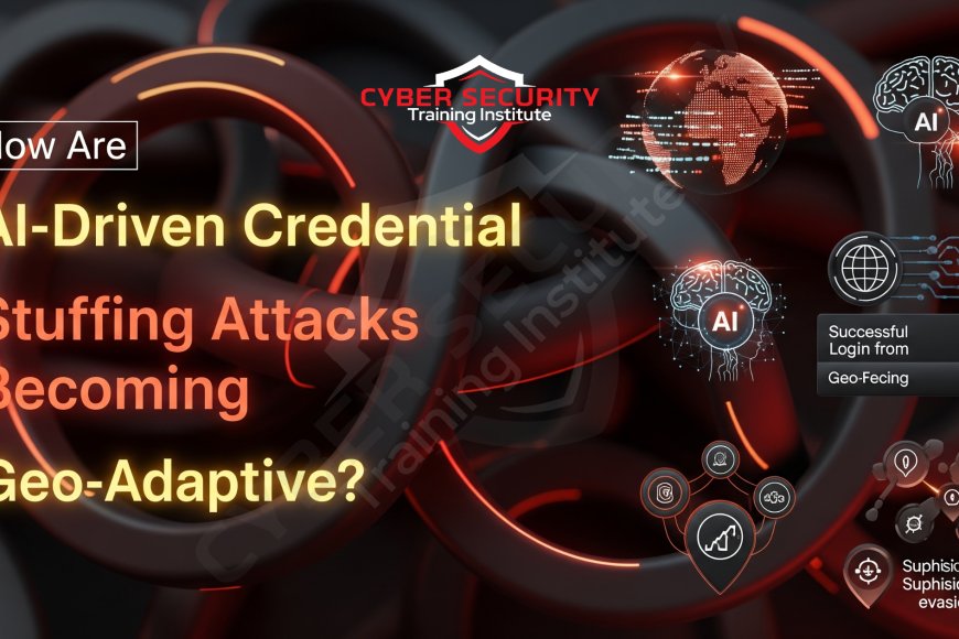 How Are AI-Driven Credential Stuffing Attacks Becoming Geo-Adaptive ...