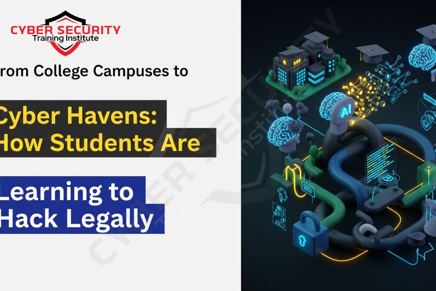 From College Campuses to Cyber Havens How Students Are Learning to