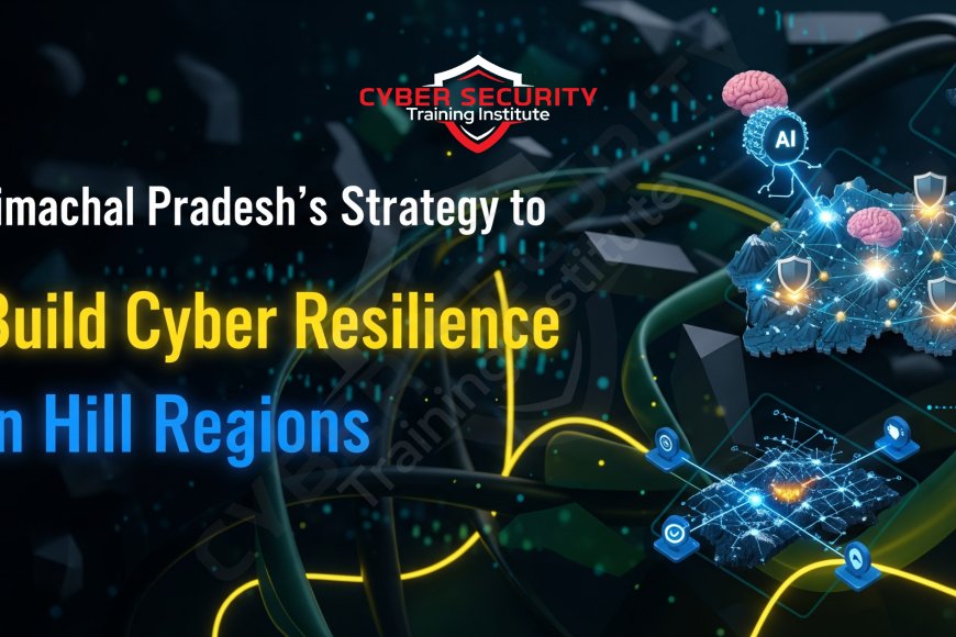 Himachal Pradesh's Strategy to Build Cyber Resilience in Hill Regions ...