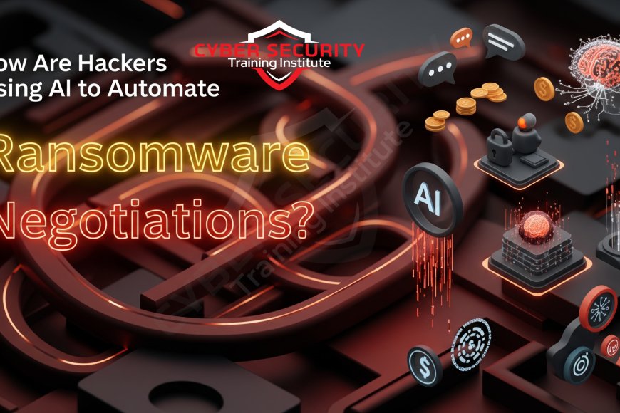 How Are Hackers Using AI to Automate Ransomware Negotiations? - Cyber ...